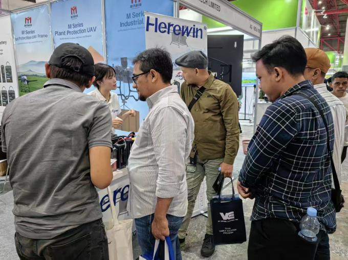 latest company news about Jarwin Technology Shines at the 2024 IDE Indonesia Drone Expo: Pioneering Innovations in Drone Battery Solutions 2