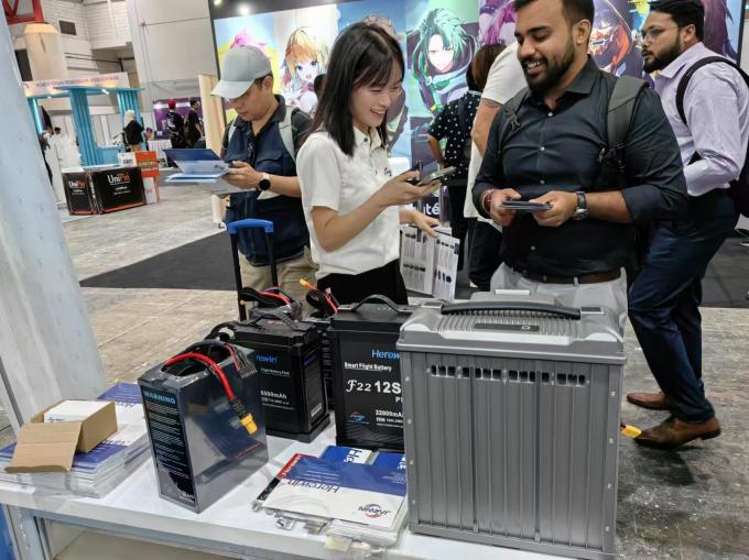 latest company news about Jarwin Technology Shines at the 2024 IDE Indonesia Drone Expo: Pioneering Innovations in Drone Battery Solutions 3