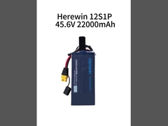 Herewin 12S 45.6V 22000mAh LiHv UAV Drone Battery 25C Soft Pack