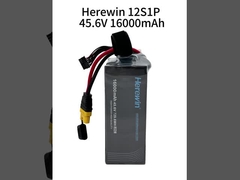 Herewin 45.6V 12S 16000mAh 25C Pouch Cell Lipo Drone Battery