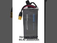 Herewin 12S 44.4V 25C 30000mAh Pouch Pack Lipo UAV Battery