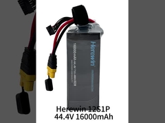 Herewin 12S1P 16000mAh 44.4V 25C Pouch Pack Battery for UAV