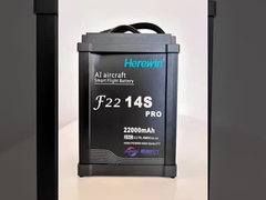 Herewin 14s 53.2v 22000mah Smart Uav Drone Batttery - Molex connector