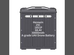 Herewin 18S 68.4V 25C 30000mAh LiHv Soft Pack battery for UAV