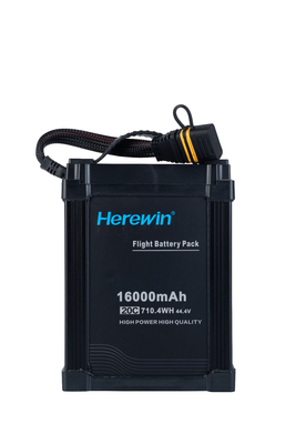 Buy Herewin 16000 MAh 12S 44.4V 25C Lipo Intelligent Flight Battery Smart Drone Battery online manufacture