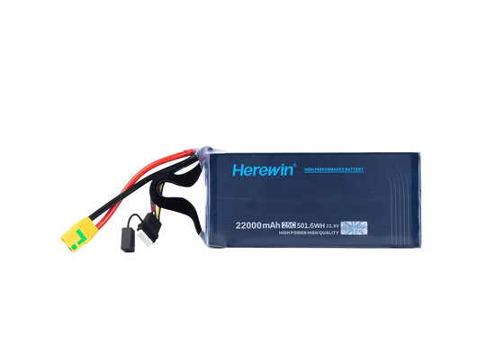 Buy 6S22.8V 22Ah LiHv Uav Drone Battery / 2.81kg Uav Battery Pack online manufacture