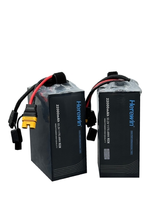 Buy Herewin 14s Battery 53.2V 22000mAh Pouch Soft Pack 25C LiHv Battery For Drones online manufacture