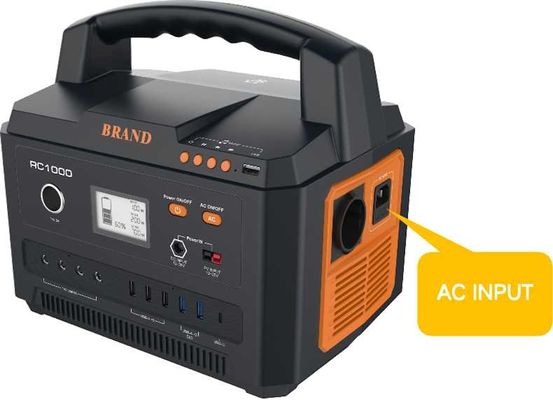 Buy AC Portable Power Supply For Camping 699Wh Portable Power Station For Outdoor Adventures online manufacture
