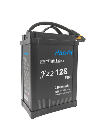 Buy 12S Drone Battery 22000mah 44.4V 25C Smart UAV Drone Battery Pack online manufacture