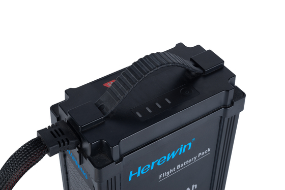 Buy 44.4V Drone Lithium Battery 16Ah With Built In BMS Cell Lithium Ion Battery online manufacture