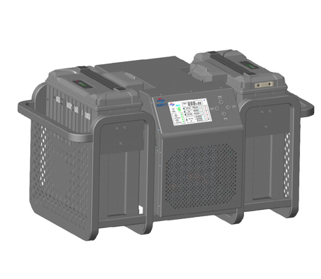 Buy Dual Channel Cooling Battery Charger AC100-290V 50-60Hz Lithium Battery Charger online manufacture