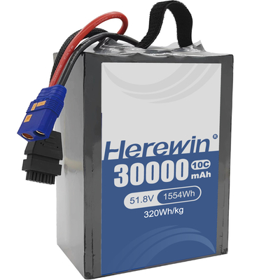 Buy Herewin Semi-Solid State Battery 14S 51.8V 30000mAh for Fast Charging and Long Cycle Life ≥800 online manufacture