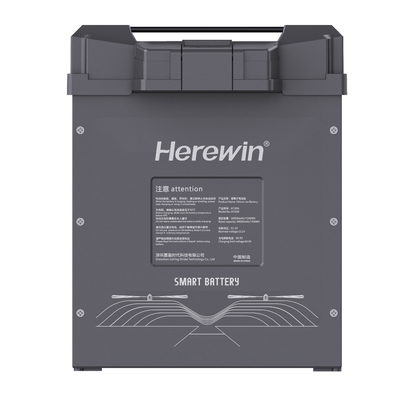 14S 22000 mAh 51.8V 25C Lipo Uav Drone Battery Herewin Smart lipo battery for drone
