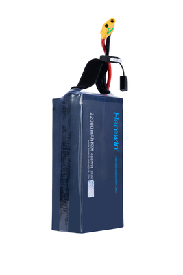 Herewin 6s 22000mah Lipo Soft Pack Battery 22.2V For Agricultural Sprayer UAV