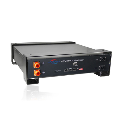 IP65 48V 50Ah 2.4KWH Base Station Cabinet Rack Module Communication Battery LFP 4000 Times Operation Cycle Life