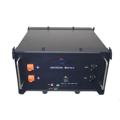Jarwin 48V 100Ah 4.8KWH Cabinet Rack Module Base Station Communication LFP Battery