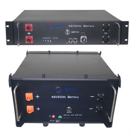 48V 50Ah Communication 2400wh Energy Storage Battery Base Station  IP65