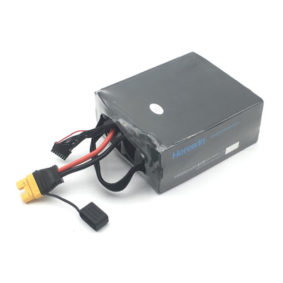 16000mAh 14S 51.8V 25C LiPo Uav Drone Battery Soft Pack 4.9kg for agricultural