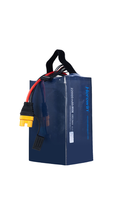 Herewin 12S 45.6V 22000mAh LiHv UAV Drone Battery 25C Soft Pack