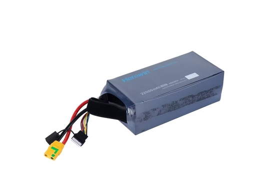 Herewin 22.2V Lipo Battery 22000mah 6S Soft Pack Battery For Agricultural Drones