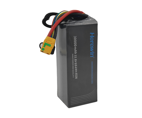 6S1P 22.8V 6s 30000mah Lipo Battery Pouch Cell High Voltage Battery Pack