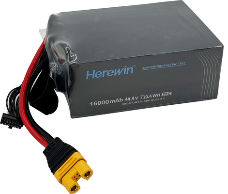 Herewin 12S1P  44.4V  12s 22000mah Lipo Battery 25C Drone Battery
