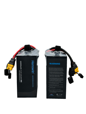 14S1P 51.8V 22000 MAh Lipo Drone Battery 25C Herewin Intelligent Flight Battery