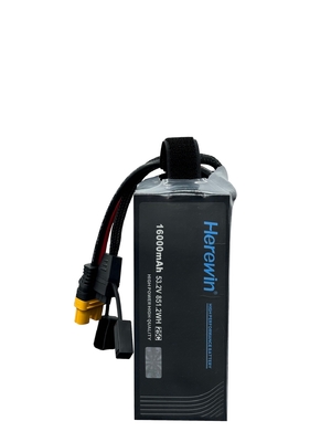 Herewin Battery 14S 53.2V 16000mAh Soft Pack 25C LiPo Battery For Drones