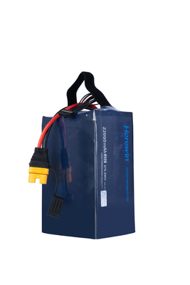 MSDS UN38.3 BIS Herewin 12s Lipo Battery Pack UAV Battery 22Ah 45.6V 25C Fast Charge