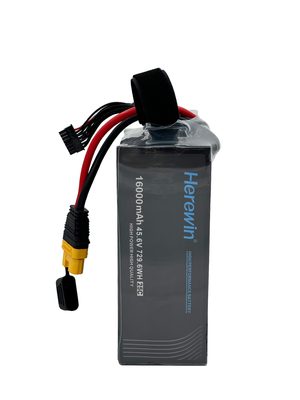 16000mah Smart 12s Lipo Battery Pack For Agriculture Spray Lipo Drone Battery