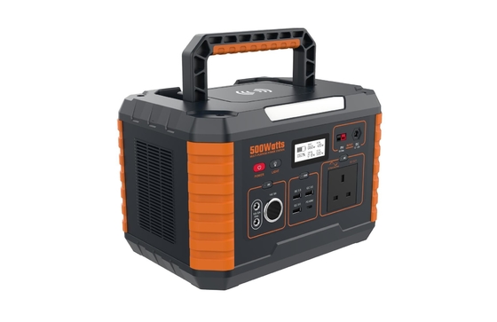 6.5kg 519Wh Portable outdoor power station Herewin MP500  100W AC Charging Power