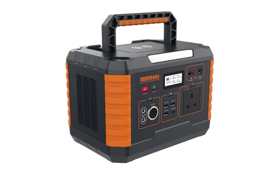 303Wh Portable Power Station Outdoor 3.8kg 60W AC Input And 12-26V/4A Solar Charging