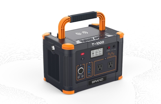 Herewin T1000 999Wh Portable Power Station 8.3kg With Additional Multi Source Inputs AC Solar EV Wind