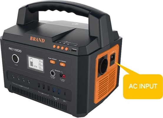 AC Portable Power Supply For Camping 699Wh Portable Power Station For Outdoor Adventures