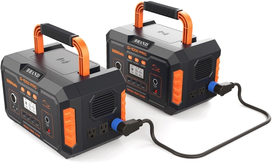Herewin 288Wh Outdoor Portable Power Station MP330 Solar Charging Power 12-26V/4A