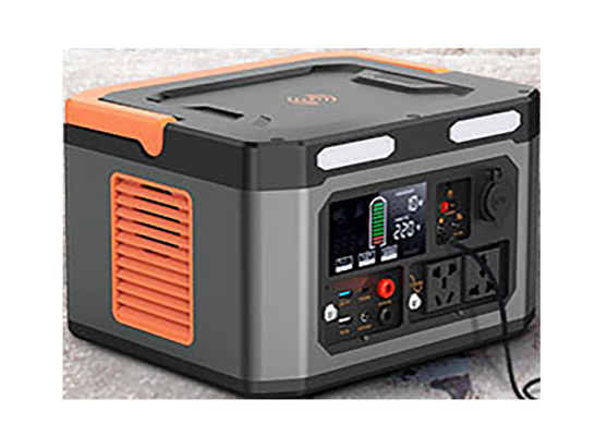 AC 300W Capacity Portable Outdoor Power Station MPPT Controller Type