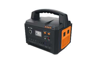 907Wh Portable Lithium Battery Pack For Camping 8.8kg 12-26V/8A Solar Charging Power