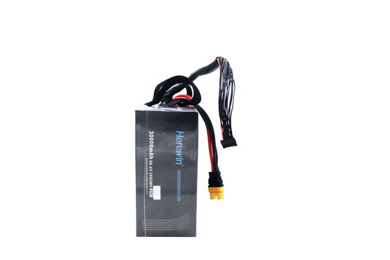 Uav Lipo Batteries 18S 30Ah LiHv Soft Pack Battery 68.4V Drone Battery 25C