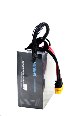 Herewin 18S 68.4V 25C 30000 MAh LiHv Soft Pack Battery For UAV