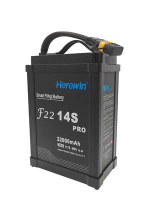22000mah 14S 53.2 V 25C Agriculture Drone Uav Lipo Batteries For Uav Spray Drone
