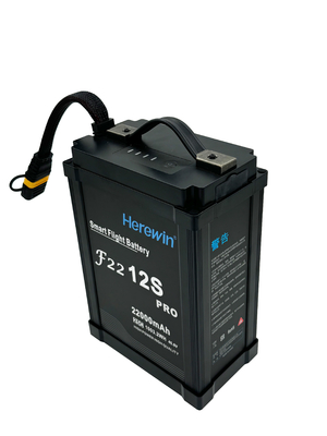 12s 22000mah Smart Agriculture Drone Li Ion Battery Pack High Capacity Lithium Battery For UAV