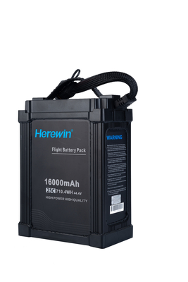 Real capacity  44.4V Lithium Smart UAV Battery 16Ah With Built in BMS Cell Lithium Ion Battery