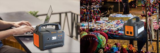 Ternary lithium Battery Cell Outdoor Portable Power Station 692Wh Herewin R700 700W AC output Power