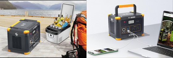 8.3 Kg Portable Outdoor Emergency Power Supply Herewin T1000 999Wh