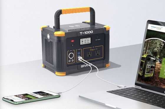 Enjoying An RV Trip 288Wh Camping Portable Power Station For Outdoor And Recreational Activities