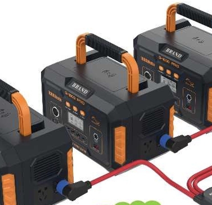 Portable Battery Pack With Ac Outlet For Camping 2264Wh 460*366*260mm