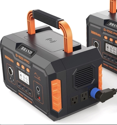 Rapid Charging 2150Wh Outdoor Power Supply For Camping 31kg safety