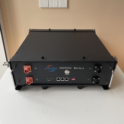 IP65 50Ah 48v Rack Mount Lithium Battery For Household Solar & Base Station Backup