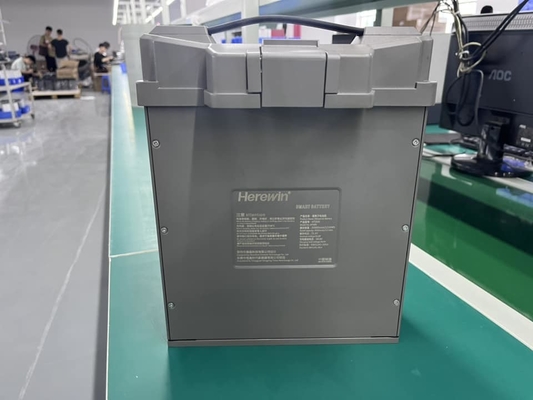 Rechargeable 22000mah 14S 53.2V Agricultural Drone Battery 22ah Lipo Battery With Molex Connector