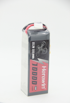 Drone FPV Lipo Battery High Rate Fast Speed ​​6S 120C 10Ah